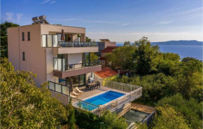 Amazing Home In Brela With Heated Swimming Pool